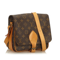 Louis Vuitton "Cartouchière MM Monogram Canvas"