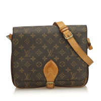 Louis Vuitton "Cartouchière GM Monogram Canvas"