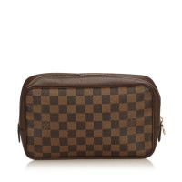 Louis Vuitton "Trousse toilette 25 Damier Ebene Canvas"