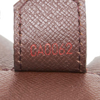 Louis Vuitton "Trousse toilette 25 Damier Ebene Canvas"