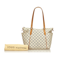 Louis Vuitton Totally PM aus Canvas in Weiß