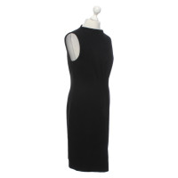 Agnona Dress Wool in Black