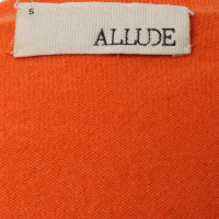 Allude Twin set in Orange 