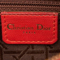 Christian Dior Schultertasche im Cannage-Design