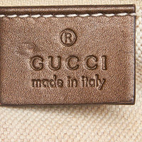 Gucci Sukey Bag en Cuir en Marron