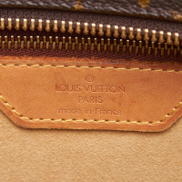 Louis Vuitton Luco aus Canvas in Braun