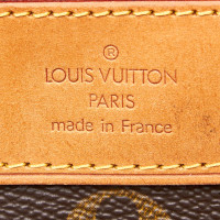 Louis Vuitton Sac Shopping en Toile en Marron