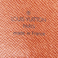 Louis Vuitton Muse in Tela in Marrone