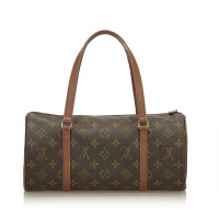 Louis Vuitton Papillon 30 en Toile en Marron