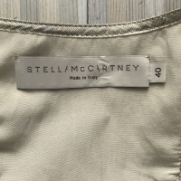 Stella McCartney Silberfarbenes Kleid