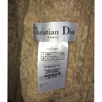 Christian Dior Giacca in pelle di agnello