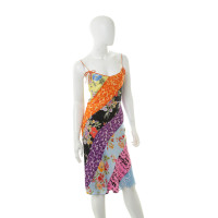 Moschino Cheap And Chic Silk dress with pattern 