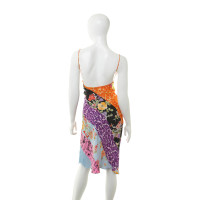 Moschino Cheap And Chic zijden jurk patroon 