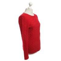Polo Ralph Lauren Cashmere sweaters in red