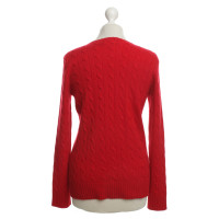 Polo Ralph Lauren Kasjmier truien in het rood
