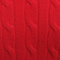 Polo Ralph Lauren Kasjmier truien in het rood