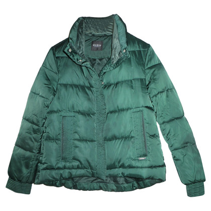 Guess Jacket/Coat in Green