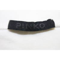 Pinko T-Shirt mit gemusterten Ärmeln