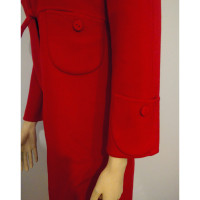 Valentino Garavani Coat in red