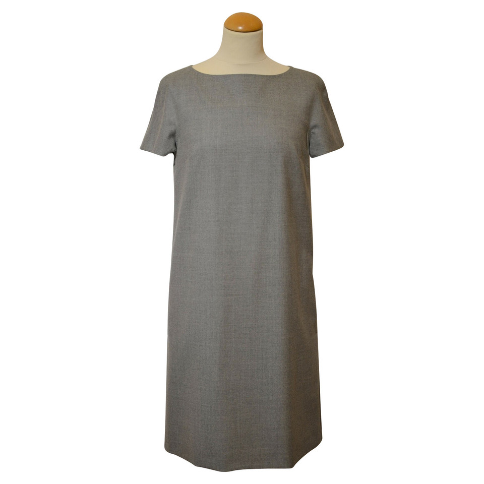 Max Mara Studio Kleid aus Wolle in Grau