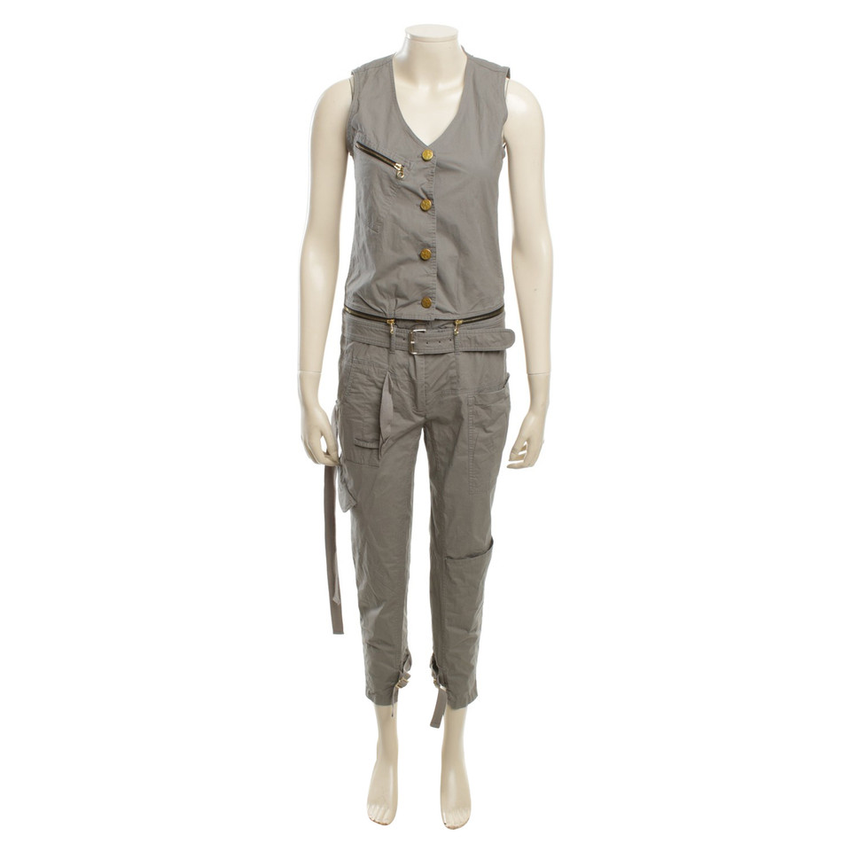 Jet Set Overall in grey