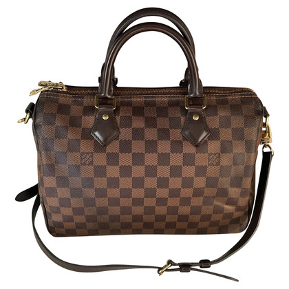 Louis Vuitton Speedy 30 Canvas in Bruin