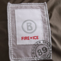 Bogner Fire+Ice Jas/Mantel in Olijfgroen