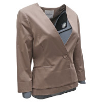 Designers Remix Blazer Katoen in Taupe