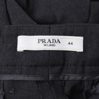 Prada Hose in Dunkelgrau