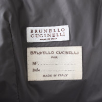Brunello Cucinelli Daunenjacke mit echtem Pelz