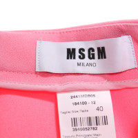 Msgm Short in Roze