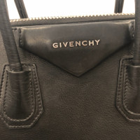 Givenchy Antigona Tote Small Leer in Zwart