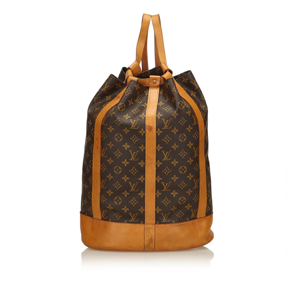 Louis Vuitton "Randonnée GM Monogram Canvas"