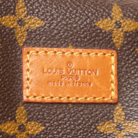 Louis Vuitton Saumur 35 en Toile en Marron