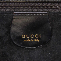 Gucci Wildleder-Umhängetasche