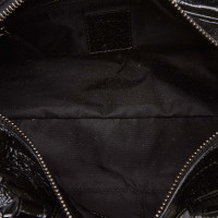 Burberry Haymarket Check Nylon Shoulder Bag