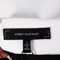 Robert Rodriguez Jupe longue en noir / blanc