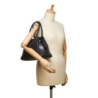 Fendi Etonico Leather Shoulder Bag