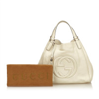 Gucci Medium Soho Leder Tote Bag