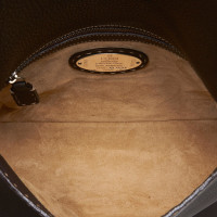 Fendi Baguette Bag Micro Leer in Bruin