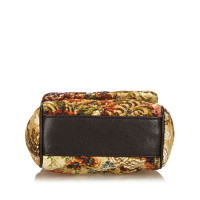 Dolce & Gabbana Floral Wool Crossbody Bag