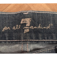 7 For All Mankind Jeans au look usagé