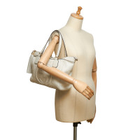 Gucci Soho Bag in Pelle in Bianco