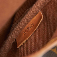 Louis Vuitton Saumur 30 Canvas in Brown