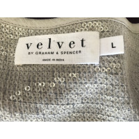 Velvet Pailletten-Top