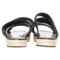 Jimmy Choo Platform sandals in black