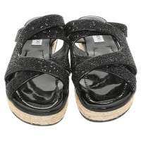 Jimmy Choo Platform sandals in black
