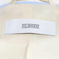 Closed Blazer in Creme