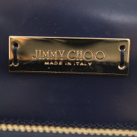 Jimmy Choo Schoudertas in blauw