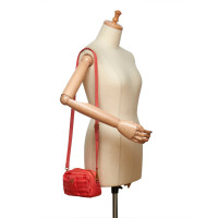 Prada Nylon boog Crossbody tas